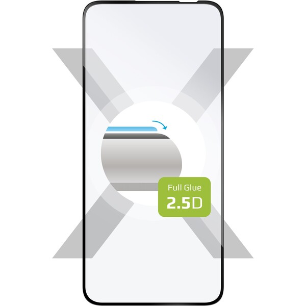 E-shop FIXED 2,5D Full-Cover tvrdené sklo Samsung Galaxy A54 5G čierne