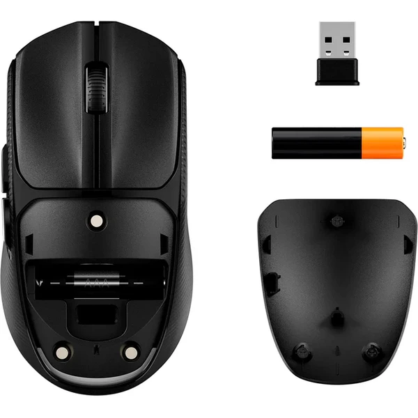 HyperX Pulsefire Fuse Wireless herná myš čierna - Myši - Obrázok M02D000P01
