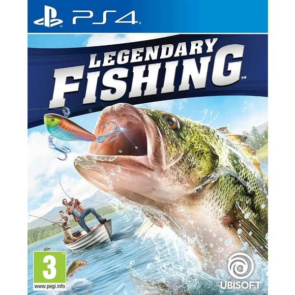 Legendary Fishing (PS4) - Hry na PS4 - Hlavný obrázok
