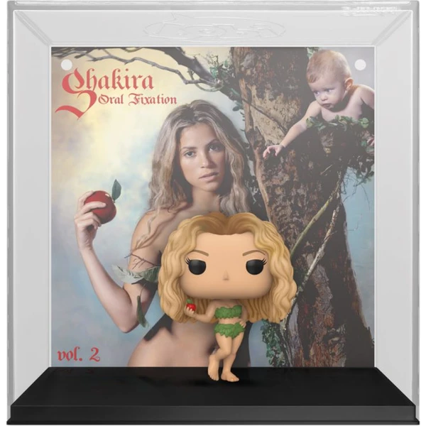 Funko POP! #40 Albums: Shakira - Oral Fixation - Funko POP! - Obrázok M048000O01
