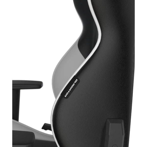 DXRacer GLADIATOR herná stolička čierno-biela - Stoličky - Obrázok M04D000O01