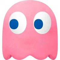 Plyšák Bandai Pac-Man - Pinky 30 cm - Plyšové hračky