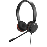 Jabra Evolve 30 II USB C/A MS stereo slúchadlá čierne - Slúchadlá