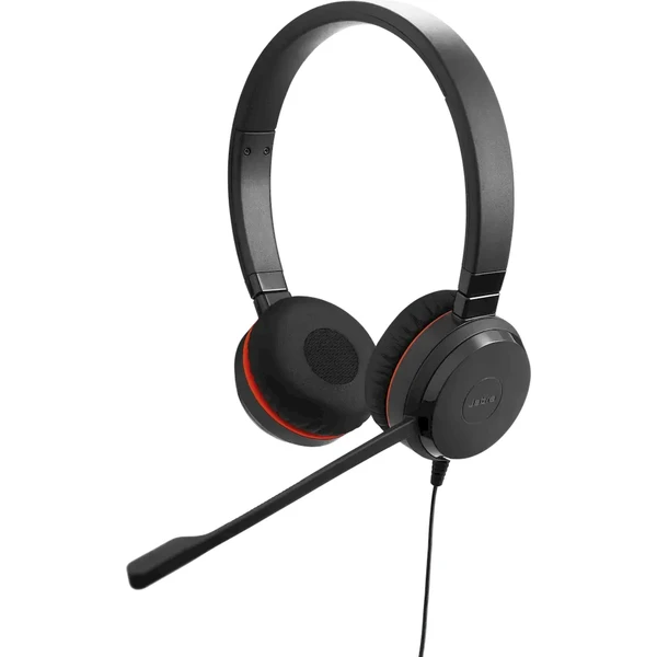 Jabra Evolve 30 II USB C/A MS stereo slúchadlá čierne - Slúchadlá - Hlavný obrázok