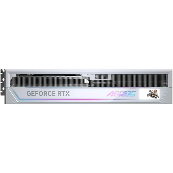 GIGABYTE AORUS NVIDIA GeForce RTX 5090 STEALTH ICE 32G - Grafické karty - Obrázok M05K000K01
