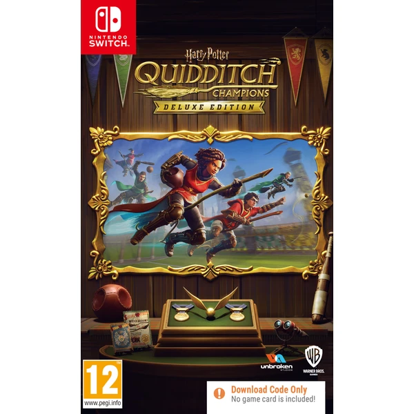 Harry Potter: Quidditch Champions (Switch) - Hry na Nintendo Switch - Hlavný obrázok
