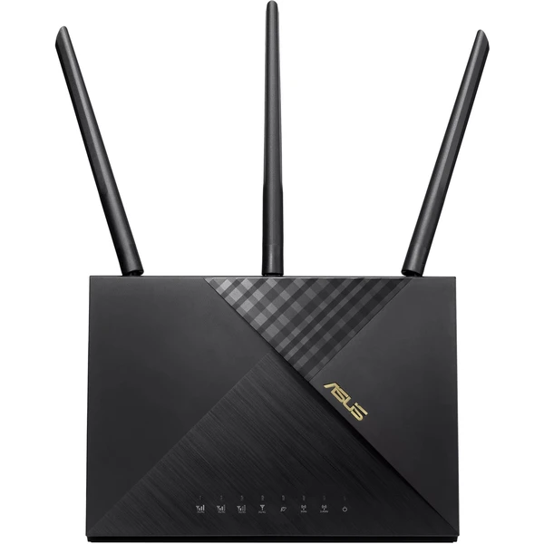 ASUS 4G-AX56 LTE Wi-Fi 6 router čierny - Wi-Fi routery - Obrázok M076000701