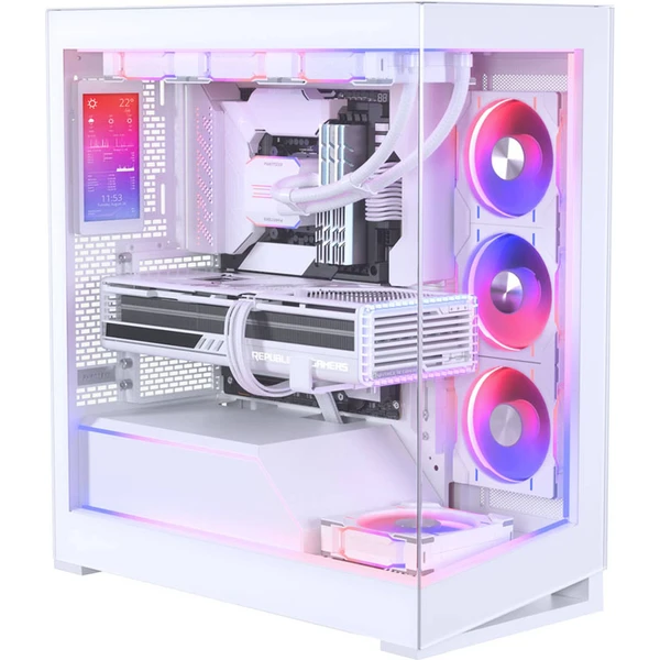Phanteks 5,5" Hi-Res Display biely - Komponenty - Obrázok M07K000K01