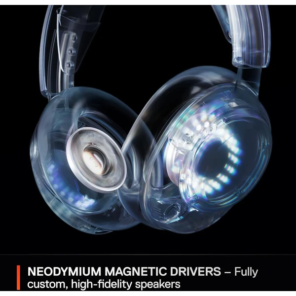 SteelSeries Arctis Nova 5P herné slúchadlá biela - Slúchadlá - Obrázok M0A8000O01