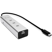 i-tec USB-C Charging Metal HUB 5port s USB-C video 8K dokovacia stanica  - Dokovacie stanice