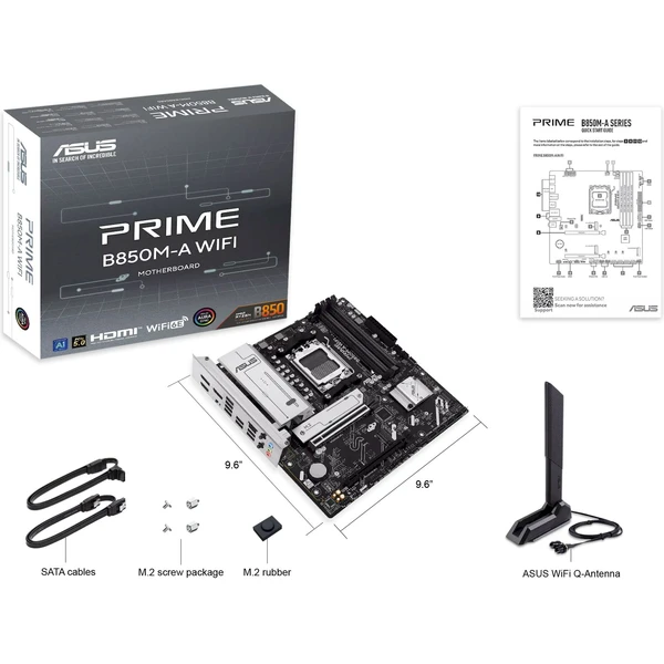ASUS PRIME B850M-A WIFI - Základné dosky - Obrázok M0BN000K01