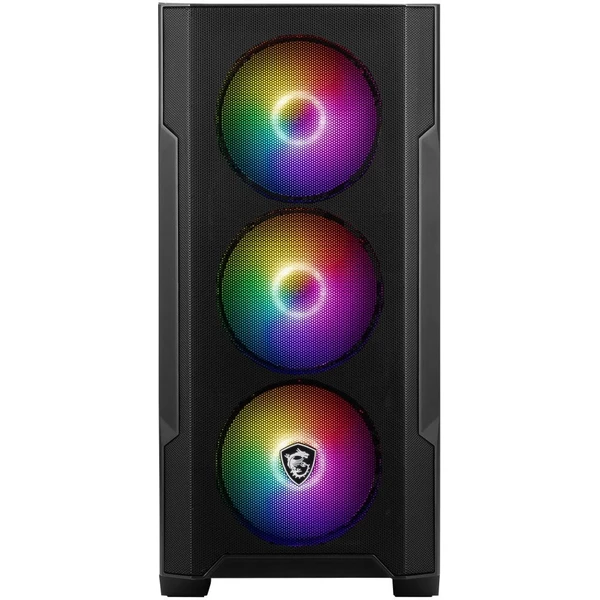 MSI MAG FORGE M100R čierna - Počítačové skrine - Obrázok M0C9000J01