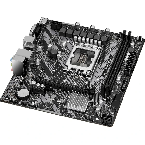 ASRock H610M-HDV/M.2 R2.0  - Základné dosky - Obrázok M0CA000O01