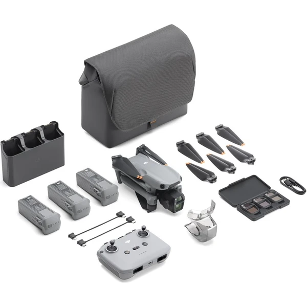DJI Air 3S Fly More Combo (DJI RC-N3) - Drony - Obrázok M0EA000L01