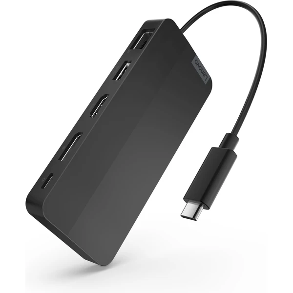 Lenovo USB-C Dual Display Travel Dock - Dokovacie stanice - Obrázok M0EK000K01