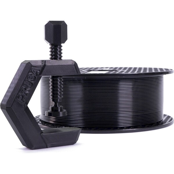 Prusament PETG Jet 1kg čierna