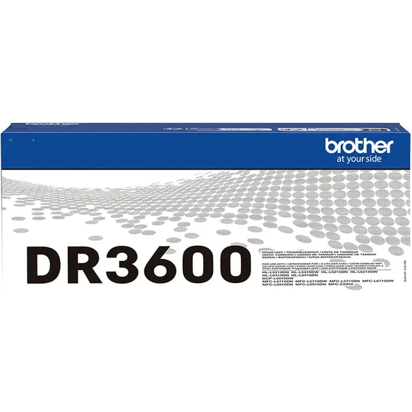 Brother DR3600 valcová jednotka čierna - Tonery - Obrázok M0IC000K01