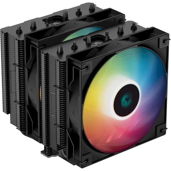 DEEPCOOL AG620 BK ARGB chladič - Chladiče - Obrázok M0J9000O01