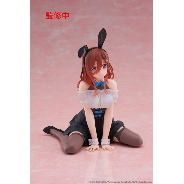 Figúrka Taito Prize The Quintessential Quintuplets 3 - Miku Nakano (Bunny verzia) 13 cm - Figúrky - Obrázok M0JH000K01
