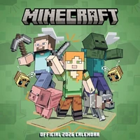 Kalendár Minecraft 2026 - Kalendáre