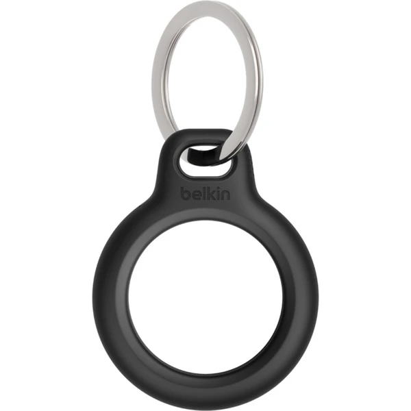 Belkin Secure holder púzdro na AirTag s krúžkom čierne - Puzdra - Obrázok M0KU000501