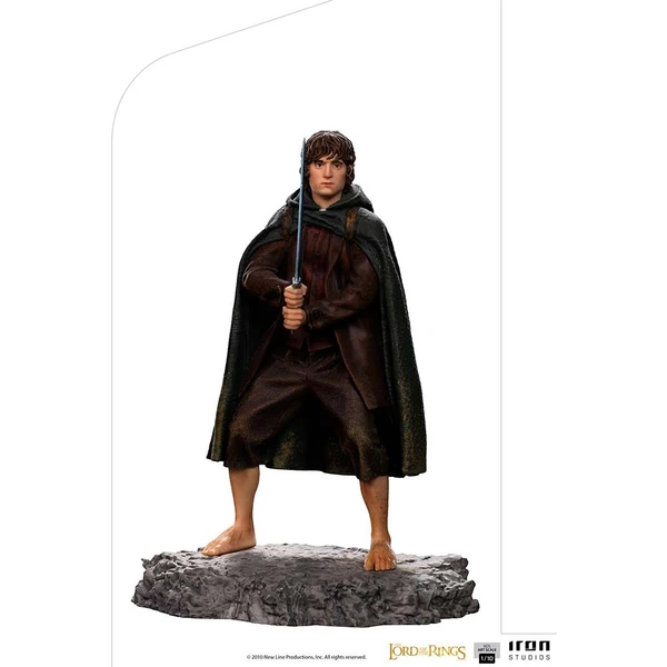 Soška Iron Studios BDS Lord of the Rings - Frodo 12 cm - Sochy a sošky - Hlavný obrázok