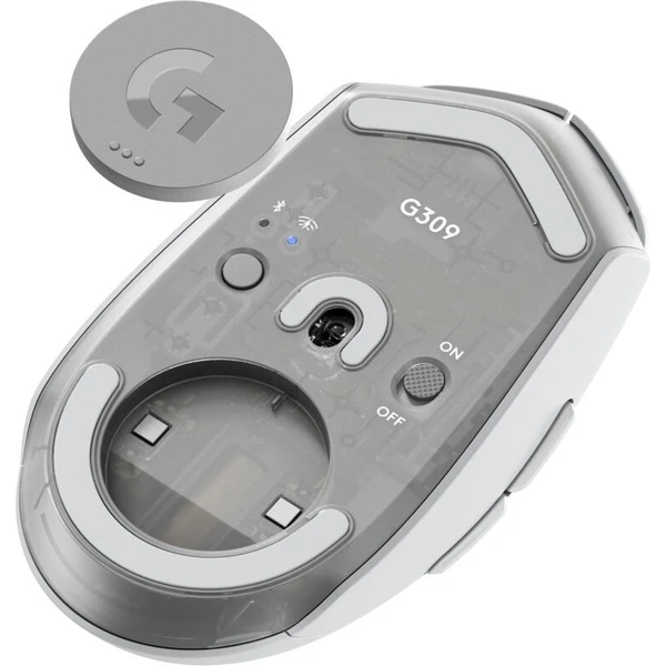 Logitech G309 herná myš biela - Myši - Obrázok M0M6000L01