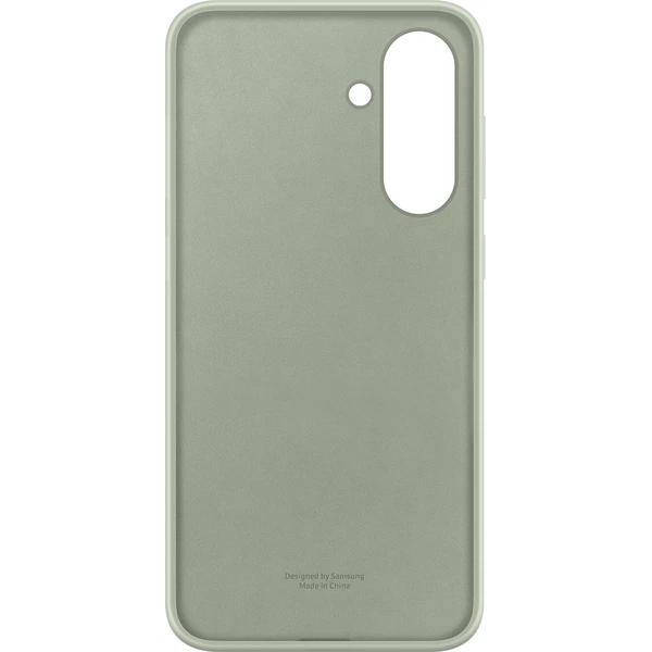 Samsung Silicone Case kryt Samsung Galaxy A56 šedozelený - Puzdra - Obrázok M0ME000L01