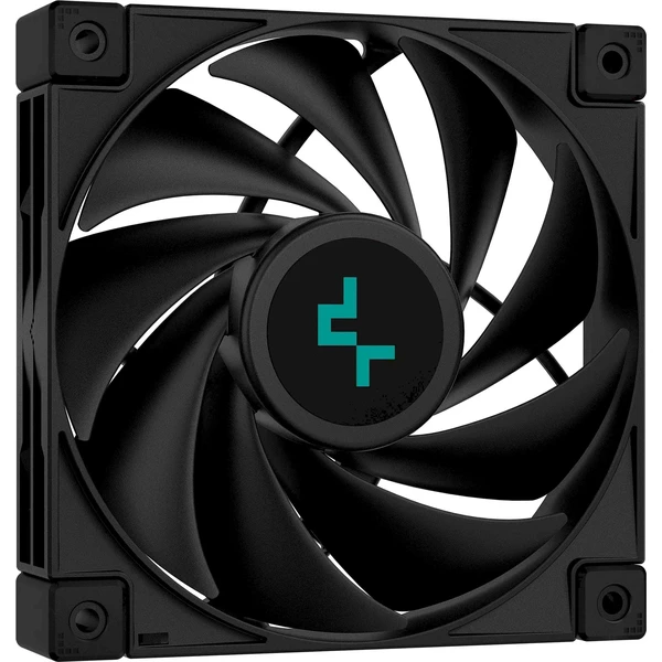 DEEPCOOL AK400 Zero Dark chladič - Chladiče - Obrázok M0MF000P01