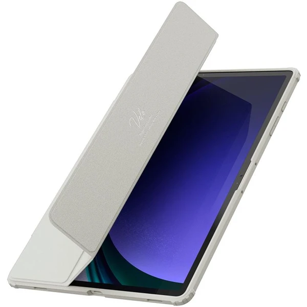 Spigen Ultra Hybrid Pro krytý Samsung Galaxy Tab S10+/S9+ sivý - Puzdra - Obrázok M0O5000701