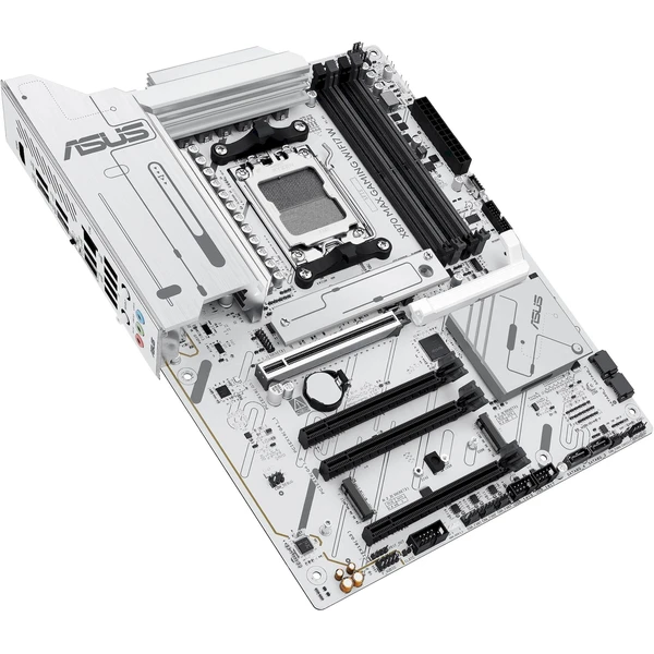 ASUS X870 MAX GAMING WIFI7 WHITE - Základné dosky - Obrázok M0PF000L01