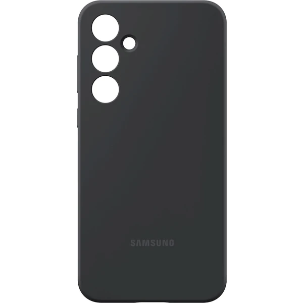 Samsung Silicone Case Galaxy A55 čierny - Puzdra - Obrázok M0Q2000O01