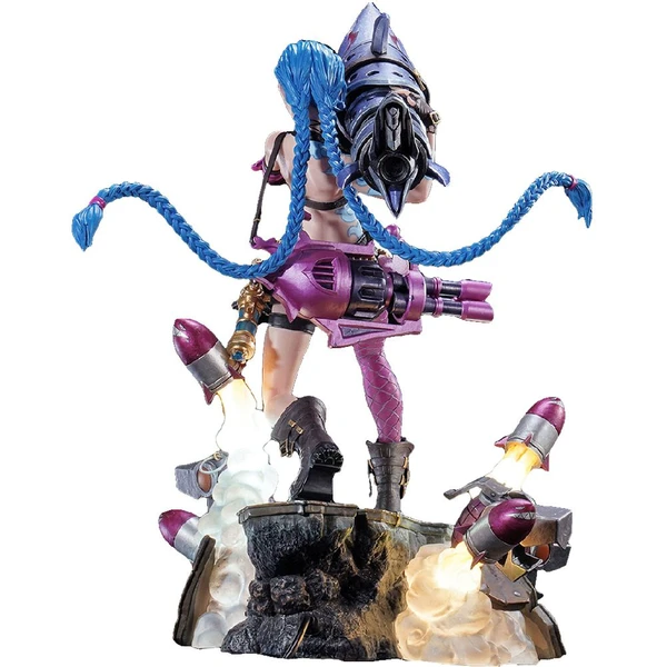 Soška PureArts League of Legends - Jinx & Vi 1/6 Scale Statue Bundle - Sochy a sošky - Obrázok M0Q7000J01
