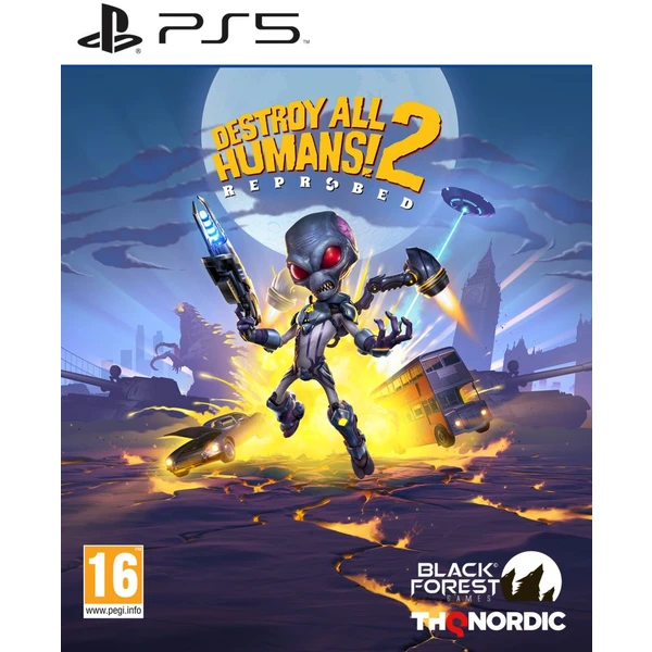 Destroy All Humans! 2 - Reprobed (PS5) - Hry na PS5 - Hlavný obrázok