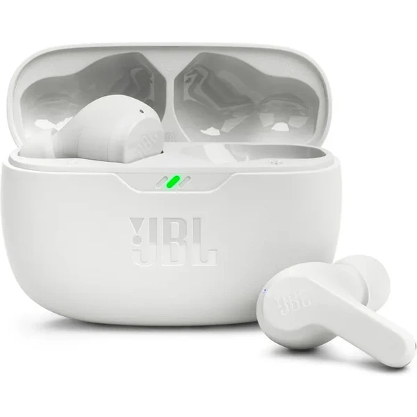 JBL Wave Beam biela - Slúchadlá - Obrázok M0RM300401