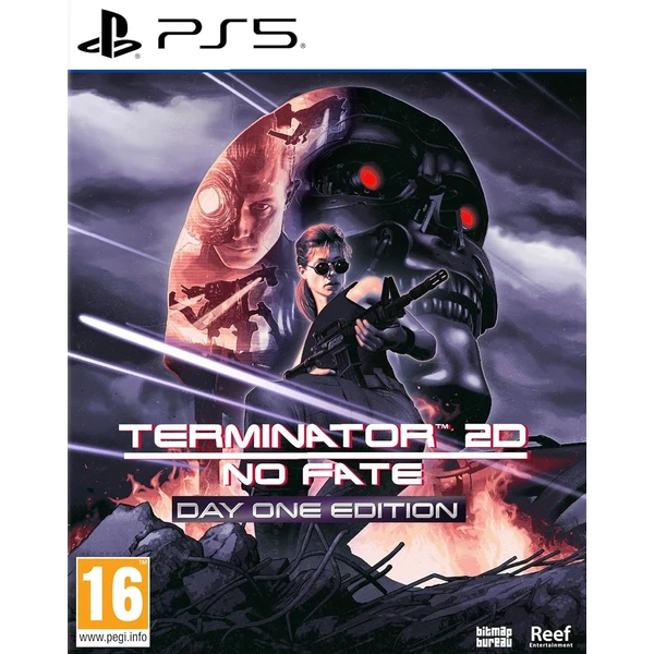 Terminator 2D: No Fate Day One Edition (PS5) - Hry na PS5 - Hlavný obrázok