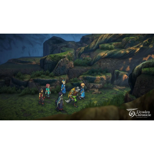 Eiyuden Chronicle: Hundred Heroes (PS5) - Hry na PS5 - Obrázok M0U1000N01