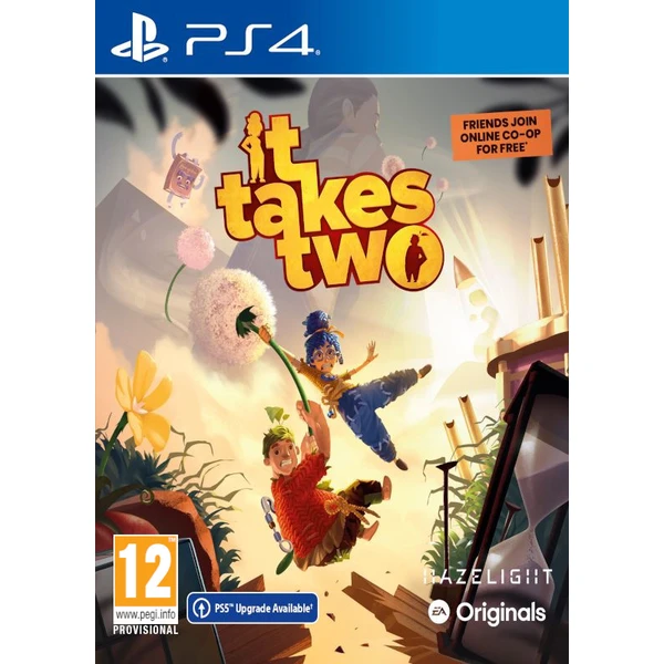 It Takes Two (PS4) - Hry na PS4 - Hlavný obrázok