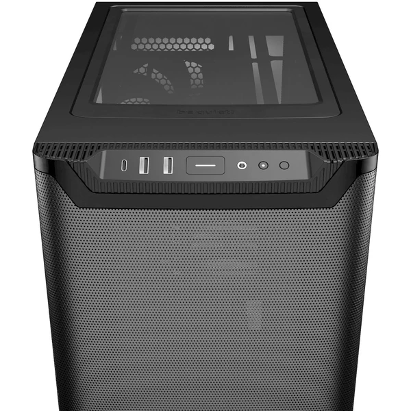 Be quiet! Pure Base 501 Airflow čierna - Počítačové skrine - Obrázok M0UB000L01