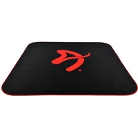 Arozzi Zona Quattro Floor Pad čierno-červená - Podložky pod stoličky
