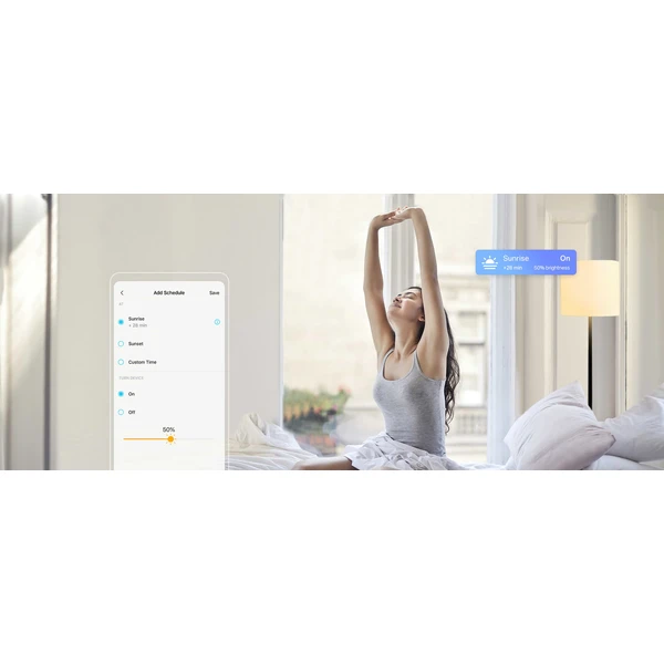TP-Link Tapo L510E, 2 kusy - Inteligentné osvetlenie - Obrázok M0XT000501