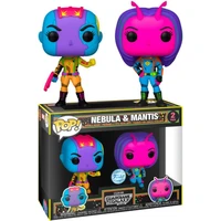 Funko POP! Marvel: Guardians of the Galaxy Vol. 3 Nebula & Mantis 2pack (2 figúrky) (BLKLT) - Funko POP!
