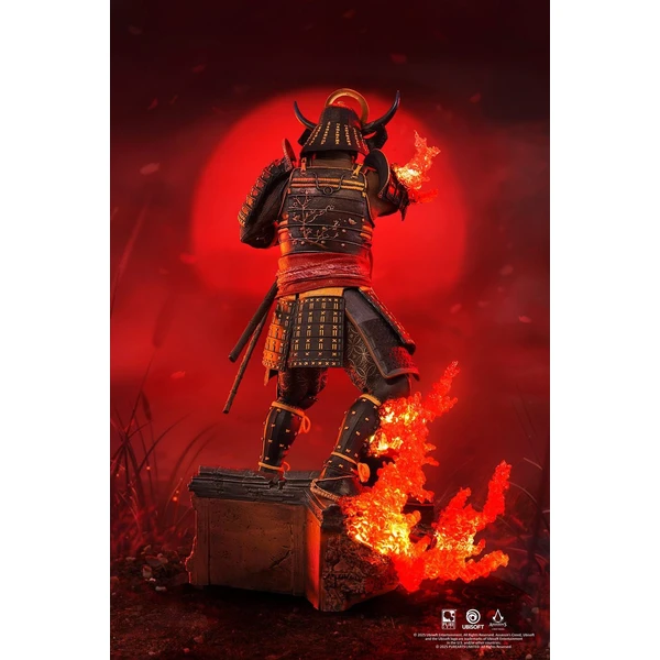 Soška Purearts Assassin's Creed Shadows -1/8 Animus Yasuke 27,3 cm - Sochy a sošky - Obrázok M0ZE000N01