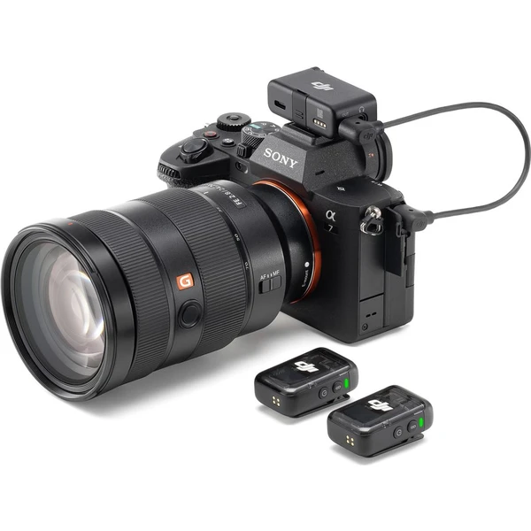 DJI Mic 2 (2 TX + 1 RX + nabíjacie puzdro) - Mikrofóny - Obrázok M101000J01