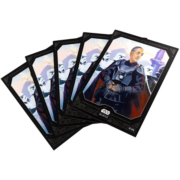 Gamegenic - Star Wars: Unlimited Art Sleeves - Moff Gideon - Obaly na karty - Obrázok M105000O01