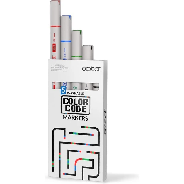 Ozobot – sada farebných fixiek - Inteligentné hračky - Hlavný obrázok