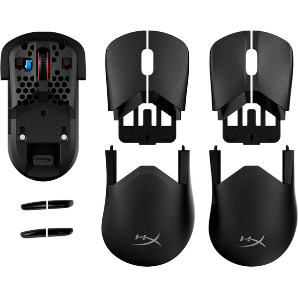 HyperX Pulsefire Saga Wireless herná myš čierna - Myši - Obrázok M12D000P01