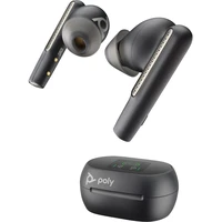 Poly Voyager Free 60+ UC M slúchadlá čierna + BT700 USB-C adaptér - Slúchadlá