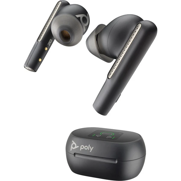 Poly Voyager Free 60+ UC M slúchadlá čierna + BT700 USB-C adaptér - Slúchadlá - Hlavný obrázok