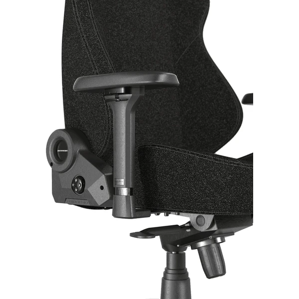 DXRacer MARTIAN látková herná stolička čierna - Stoličky - Obrázok M14D000O01